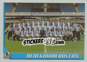 Sticker Team Photo - Premier League Inglese 2002-2003 - Merlin