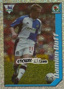 Sticker Damien Duff (Star Player) - Premier League Inglese 2002-2003 n. 89 - Merlin