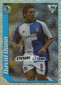 Sticker David Dunn (Star Player) - Premier League Inglese 2002-2003 n. 90 - Merlin