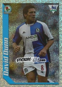 Cromo David Dunn (Star Player)