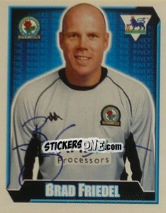 Cromo Brad Friedel - Premier League Inglese 2002-2003 n. 91 - Merlin