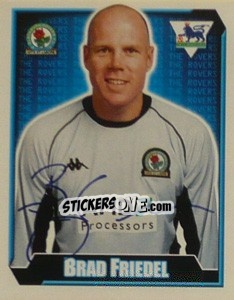 Cromo Brad Friedel - Premier League Inglese 2002-2003 - Merlin