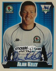 Figurina Alan Kelly - Premier League Inglese 2002-2003 - Merlin