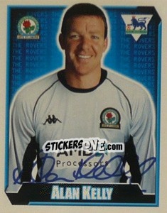 Sticker Alan Kelly - Premier League Inglese 2002-2003 n. 92 - Merlin