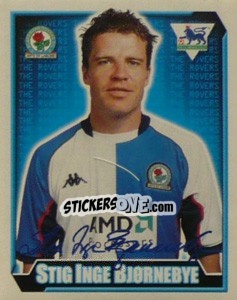 Sticker Stig Inge Bjørnebye - Premier League Inglese 2002-2003 - Merlin