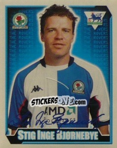 Sticker Stig Inge Bjørnebye - Premier League Inglese 2002-2003 n. 94 - Merlin