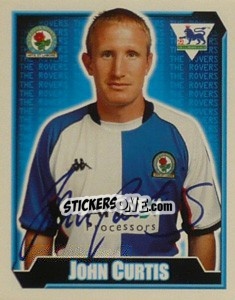Sticker John Curtis - Premier League Inglese 2002-2003 n. 96 - Merlin