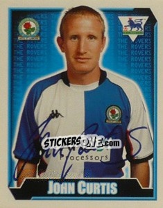 Cromo John Curtis - Premier League Inglese 2002-2003 - Merlin