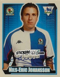 Sticker Nils-Eric Johansson - Premier League Inglese 2002-2003 n. 97 - Merlin