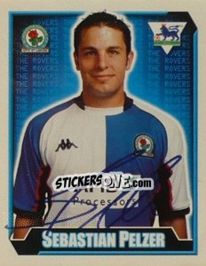 Sticker Sebastian Pelzer - Premier League Inglese 2002-2003 - Merlin