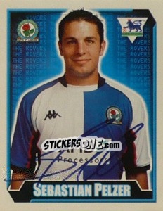 Sticker Sebastian Pelzer - Premier League Inglese 2002-2003 n. 98 - Merlin