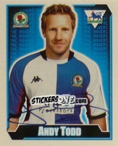 Sticker Andy Todd