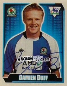 Sticker Damien Duff - Premier League Inglese 2002-2003 n. 103 - Merlin