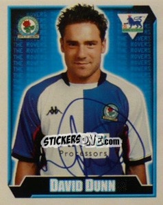 Sticker David Dunn - Premier League Inglese 2002-2003 n. 104 - Merlin