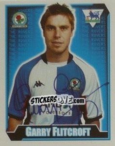 Sticker Garry Flitcroft - Premier League Inglese 2002-2003 - Merlin