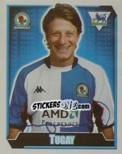 Sticker Tugay - Premier League Inglese 2002-2003 - Merlin