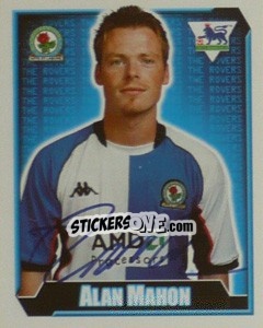 Figurina Alan Mahon - Premier League Inglese 2002-2003 - Merlin
