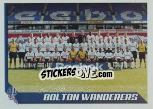 Sticker Team Photo - Premier League Inglese 2002-2003 n. 116 - Merlin