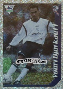 Cromo Youri Djorkaeff (Star Player) - Premier League Inglese 2002-2003 - Merlin