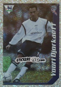 Sticker Youri Djorkaeff (Star Player) - Premier League Inglese 2002-2003 n. 117 - Merlin