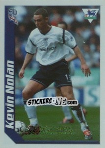 Sticker Kevin Nolan (Star Player) - Premier League Inglese 2002-2003 - Merlin