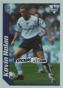 Sticker Kevin Nolan (Star Player) - Premier League Inglese 2002-2003 n. 118 - Merlin