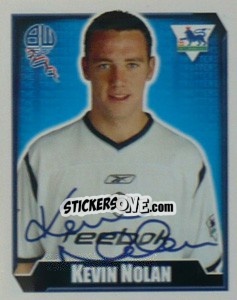 Sticker Kevin Nolan - Premier League Inglese 2002-2003 n. 136 - Merlin