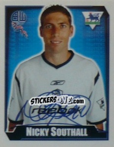 Cromo Nicky Southall - Premier League Inglese 2002-2003 - Merlin