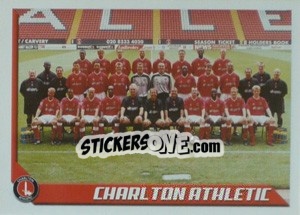 Sticker Team Photo - Premier League Inglese 2002-2003 - Merlin