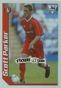 Sticker Scott Parker (Star Player) - Premier League Inglese 2002-2003 - Merlin