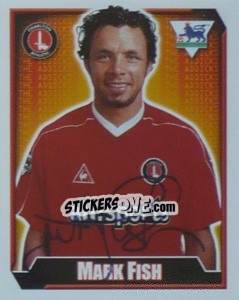 Figurina Mark Fish - Premier League Inglese 2002-2003 - Merlin