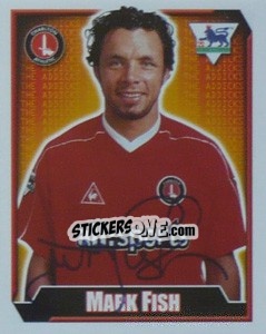 Sticker Mark Fish - Premier League Inglese 2002-2003 n. 150 - Merlin