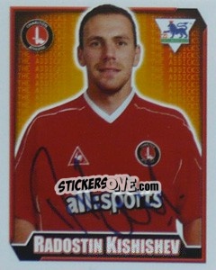 Figurina Radostin Kishishev - Premier League Inglese 2002-2003 - Merlin