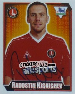 Sticker Radostin Kishishev - Premier League Inglese 2002-2003 n. 152 - Merlin