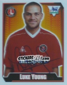 Sticker Luke Young - Premier League Inglese 2002-2003 - Merlin