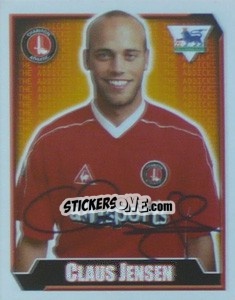 Sticker Claus Jensen - Premier League Inglese 2002-2003 n. 160 - Merlin
