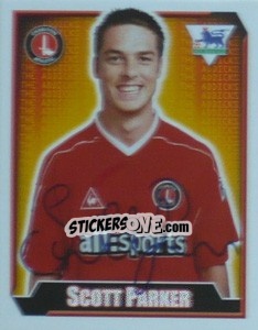 Sticker Scott Parker - Premier League Inglese 2002-2003 - Merlin
