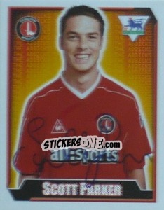 Figurina Scott Parker - Premier League Inglese 2002-2003 - Merlin