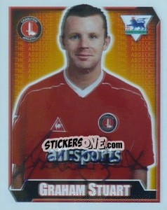 Sticker Graham Stuart