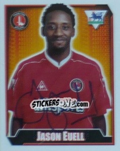 Figurina Jason Euell - Premier League Inglese 2002-2003 - Merlin