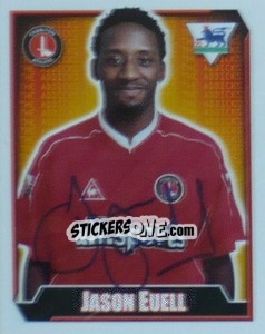Sticker Jason Euell - Premier League Inglese 2002-2003 n. 166 - Merlin