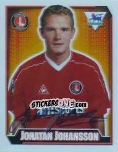 Sticker Jonatan Johansson