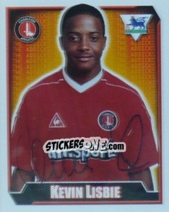 Sticker Kevin Lisbie - Premier League Inglese 2002-2003 n. 168 - Merlin