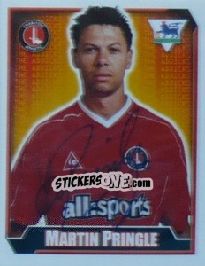 Figurina Martin Pringle - Premier League Inglese 2002-2003 - Merlin