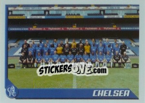 Figurina Team Photo - Premier League Inglese 2002-2003 - Merlin