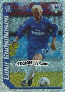 Sticker Eidur Gudjohnsen (Star Player) - Premier League Inglese 2002-2003 n. 174 - Merlin