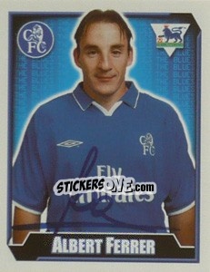 Sticker Albert Ferrer - Premier League Inglese 2002-2003 - Merlin