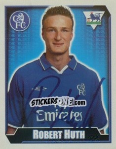 Sticker Robert Huth - Premier League Inglese 2002-2003 n. 182 - Merlin