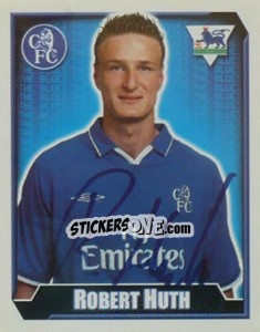 Figurina Robert Huth - Premier League Inglese 2002-2003 - Merlin