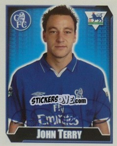 Sticker John Terry - Premier League Inglese 2002-2003 n. 185 - Merlin